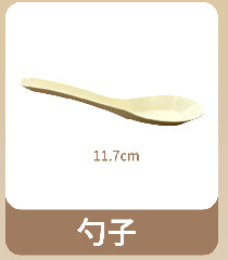 LY-SPOON Bamboo Fiber Spoon